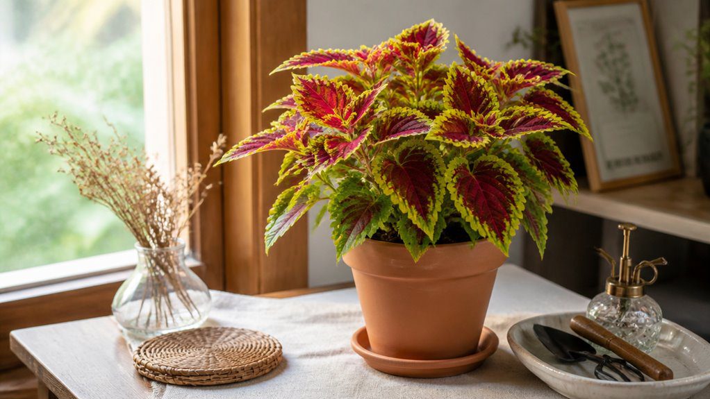 avoid overwatering and direct sun