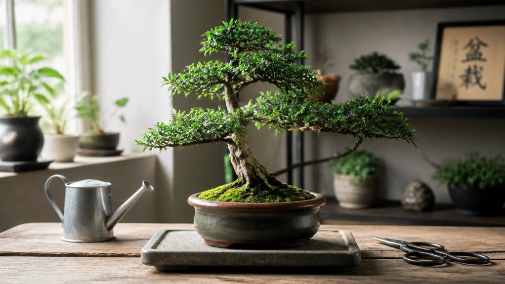 avoid overwatering bonsai roots