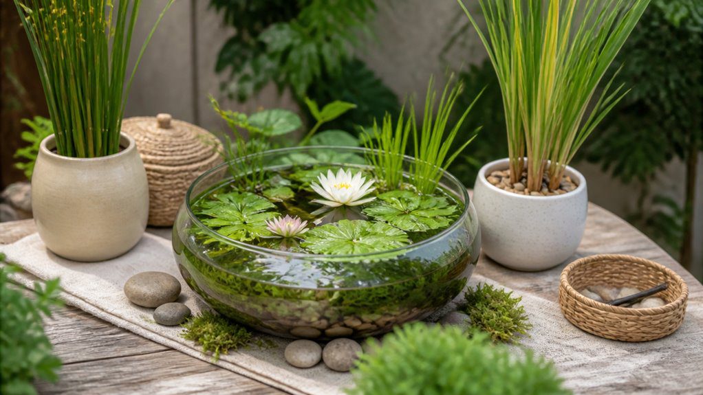 balanced aquatic plant care