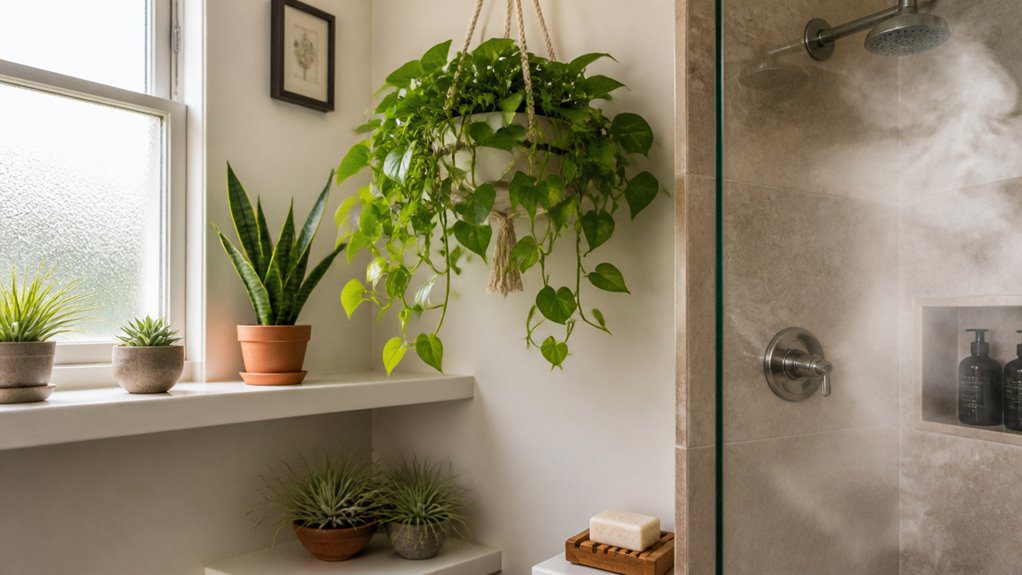 bathroom light and humidity