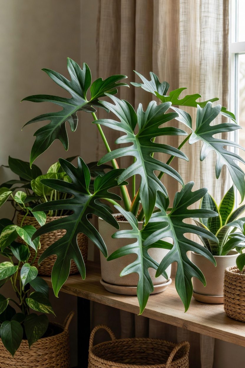 bear claw foliage thrives comfortably