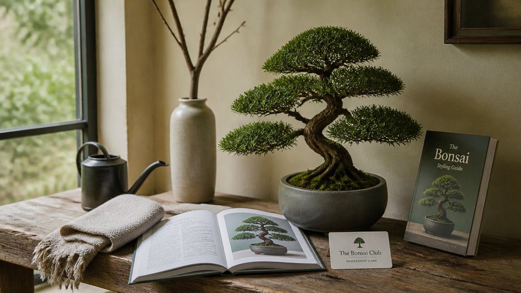 bonsai resources for beginners