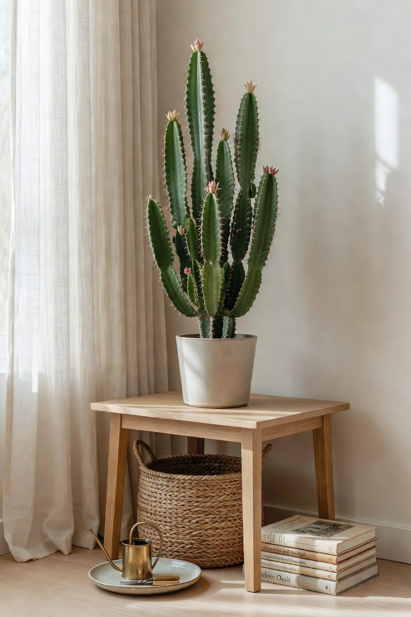 bright indirect sunlight essential