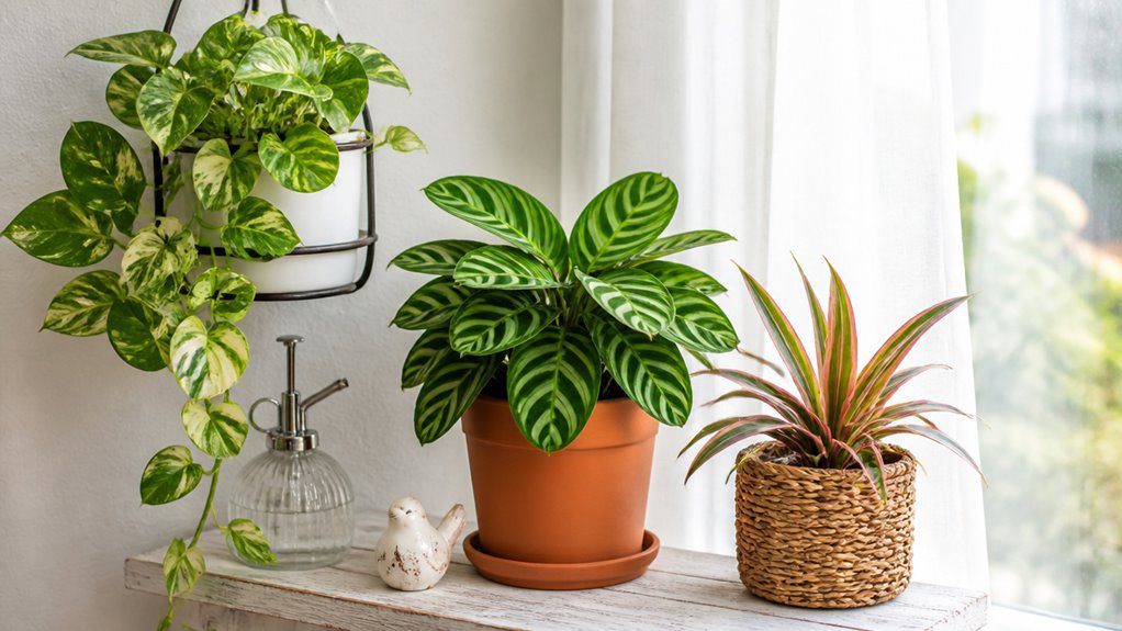 bright low maintenance foliage