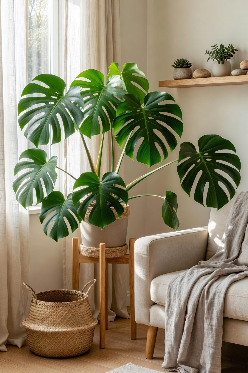bright tropical adaptable plant
