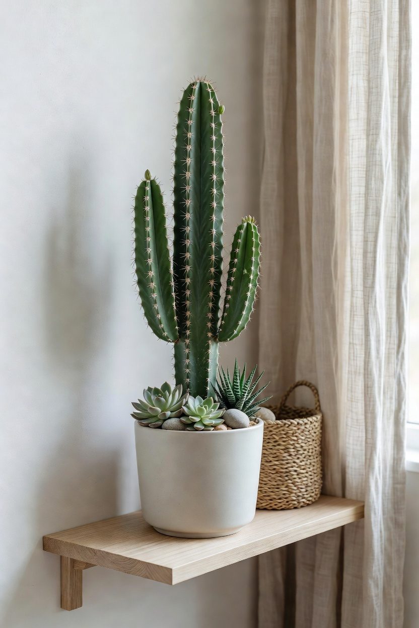 cacti purify and oxygenate