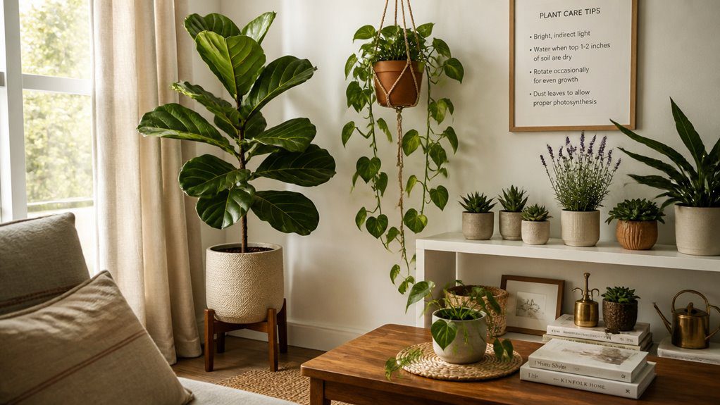 careful plant placement matters