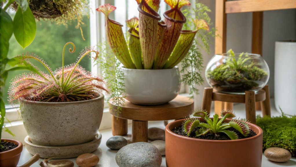 carnivorous plant trapping mechanisms
