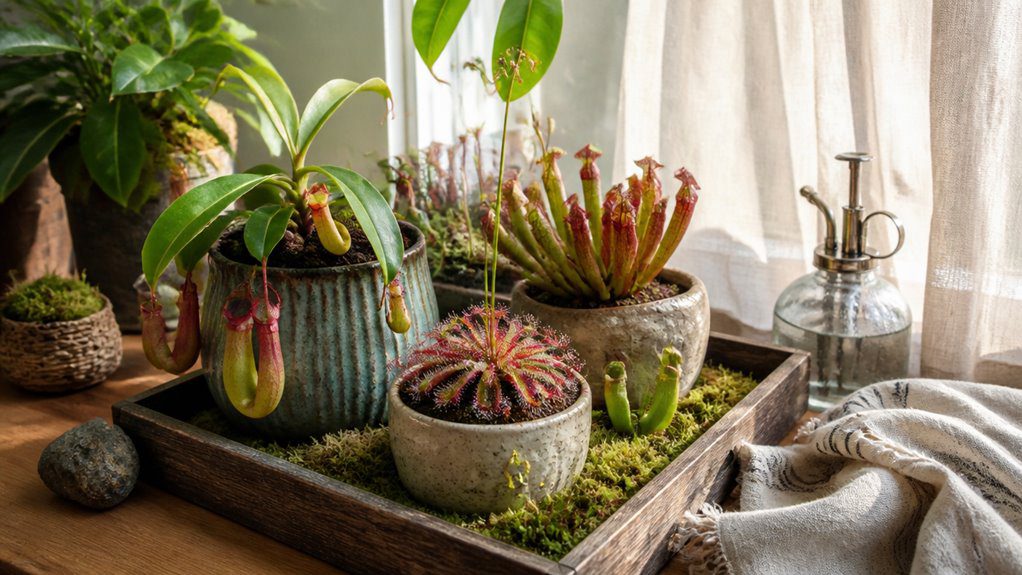 carnivorous plants bog habitats