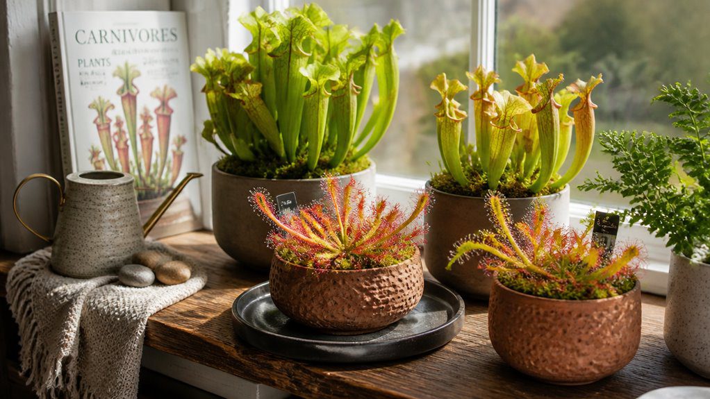carnivorous plants garden design