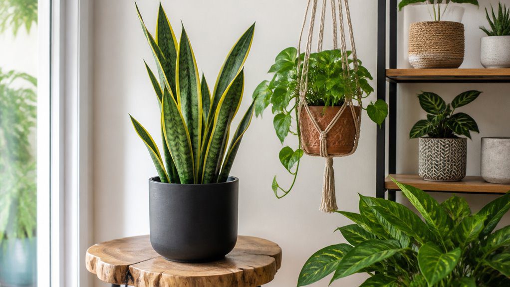 choose breathable draining planters