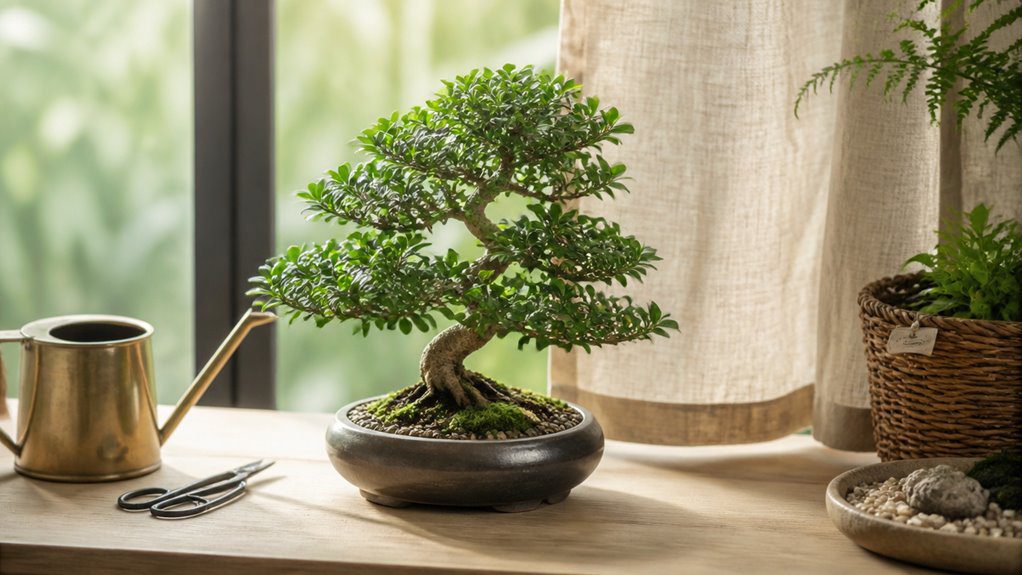 choose suitable outdoor bonsai