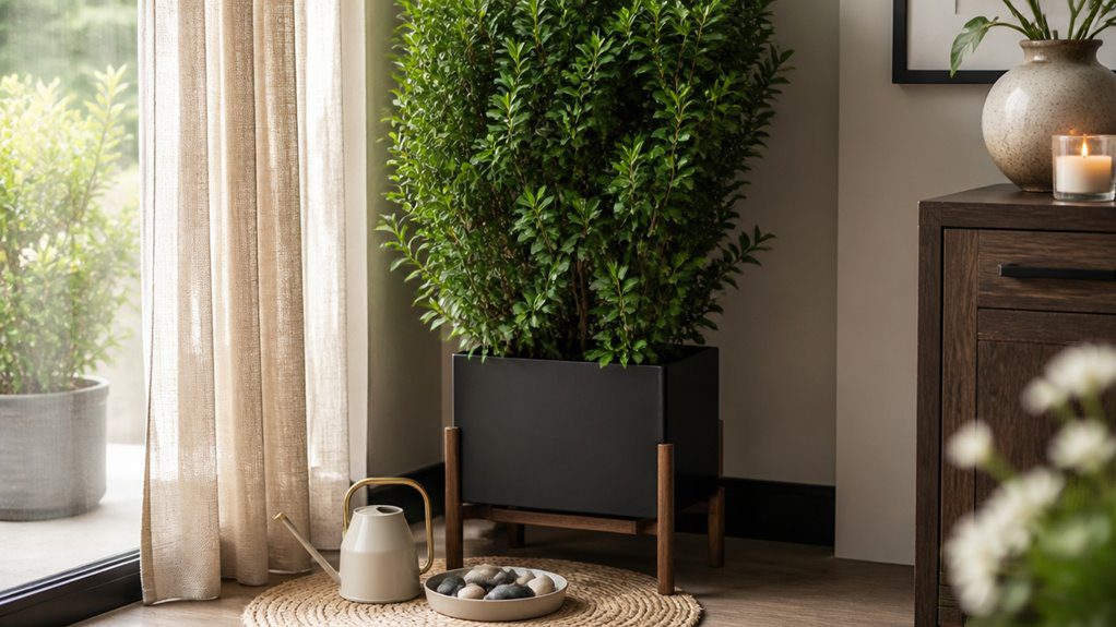 choose suitable privacy plants