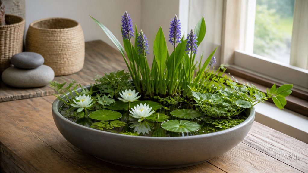 choose suitable water plants