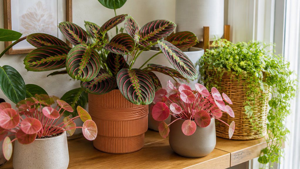 colorful containers boost plant vibrancy