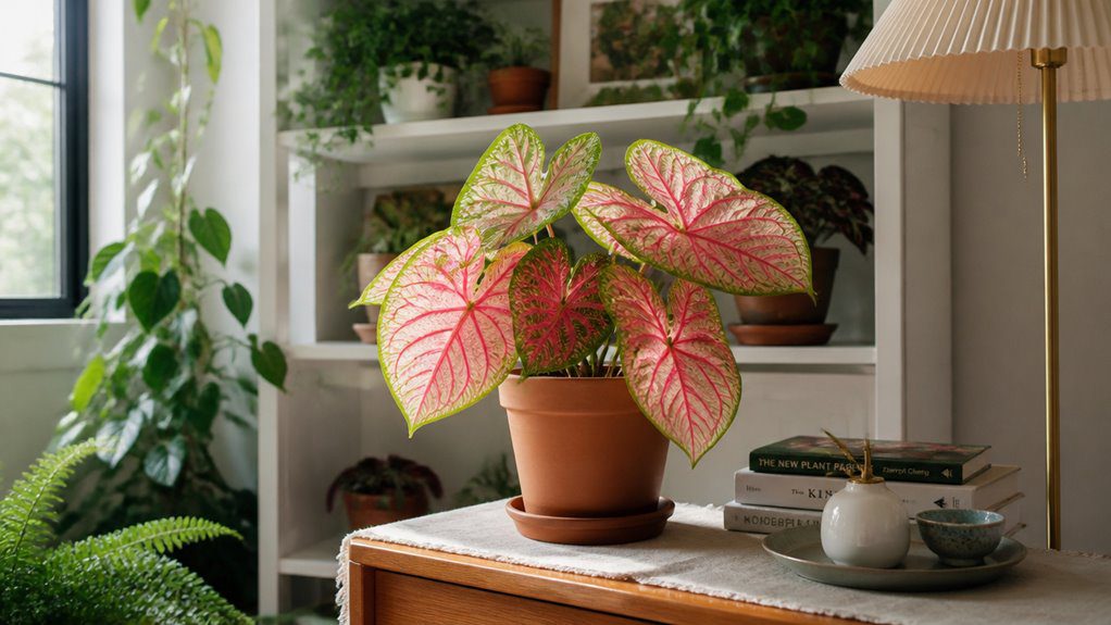 colorful easy to maintain houseplants