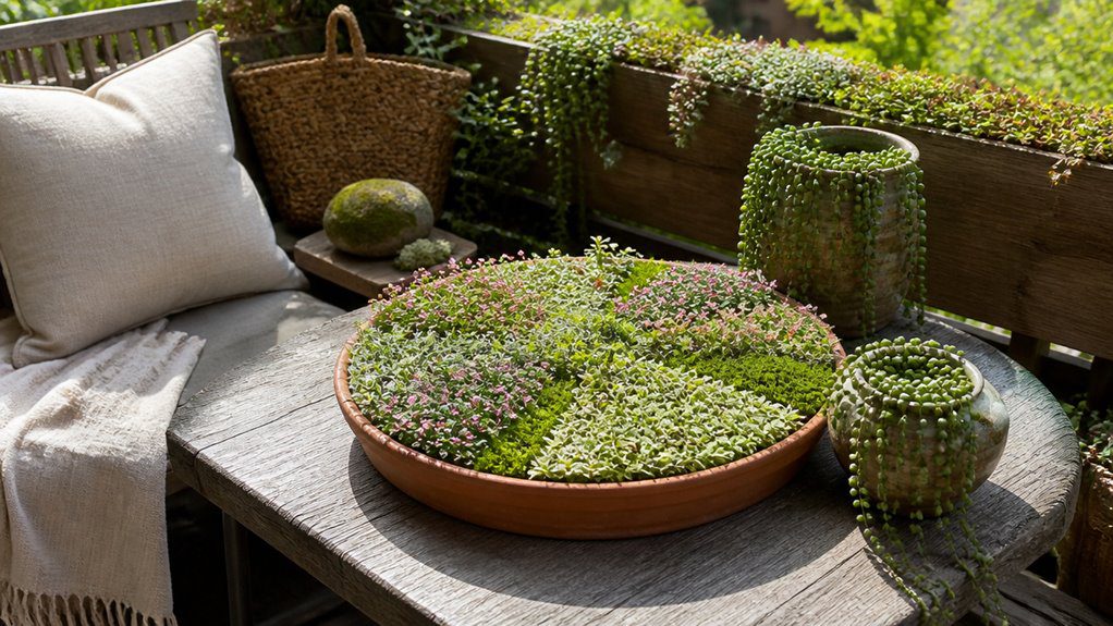colorful groundcover plant combinations
