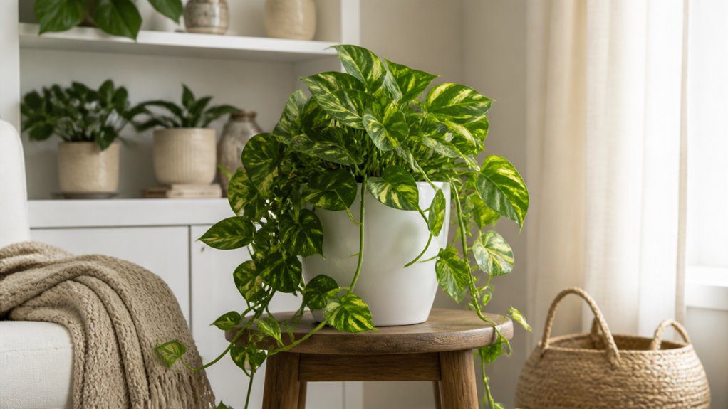 colorful low light tolerant plants
