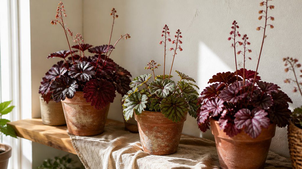colorful low maintenance foliage