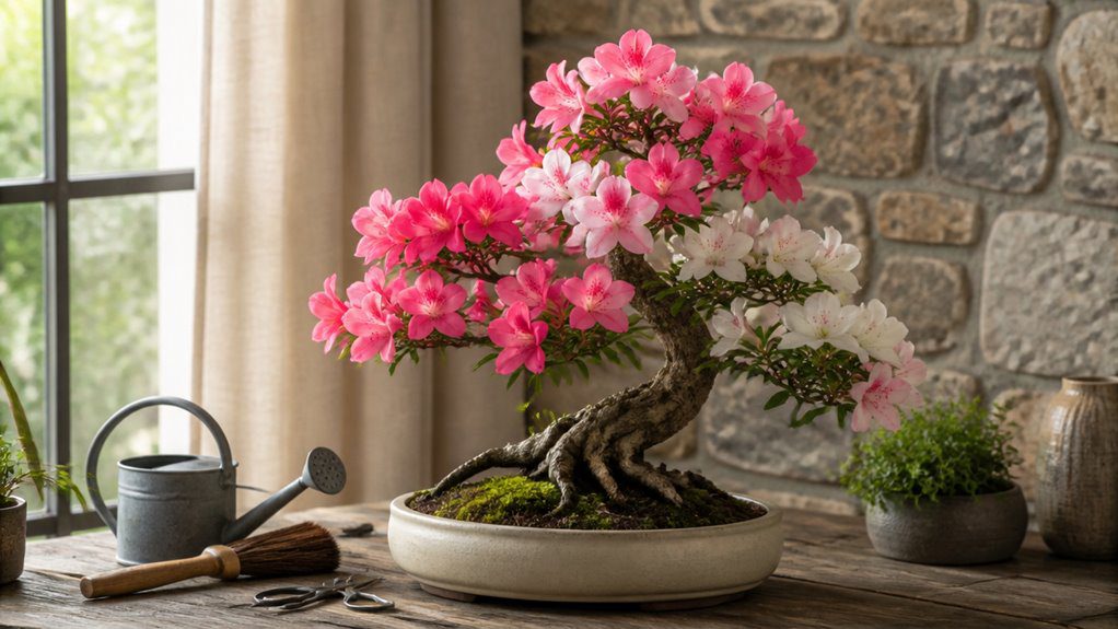 colorful seasonal blooming plant