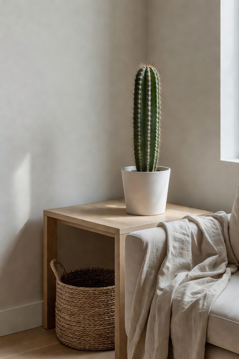 compact low maintenance indoor greenery