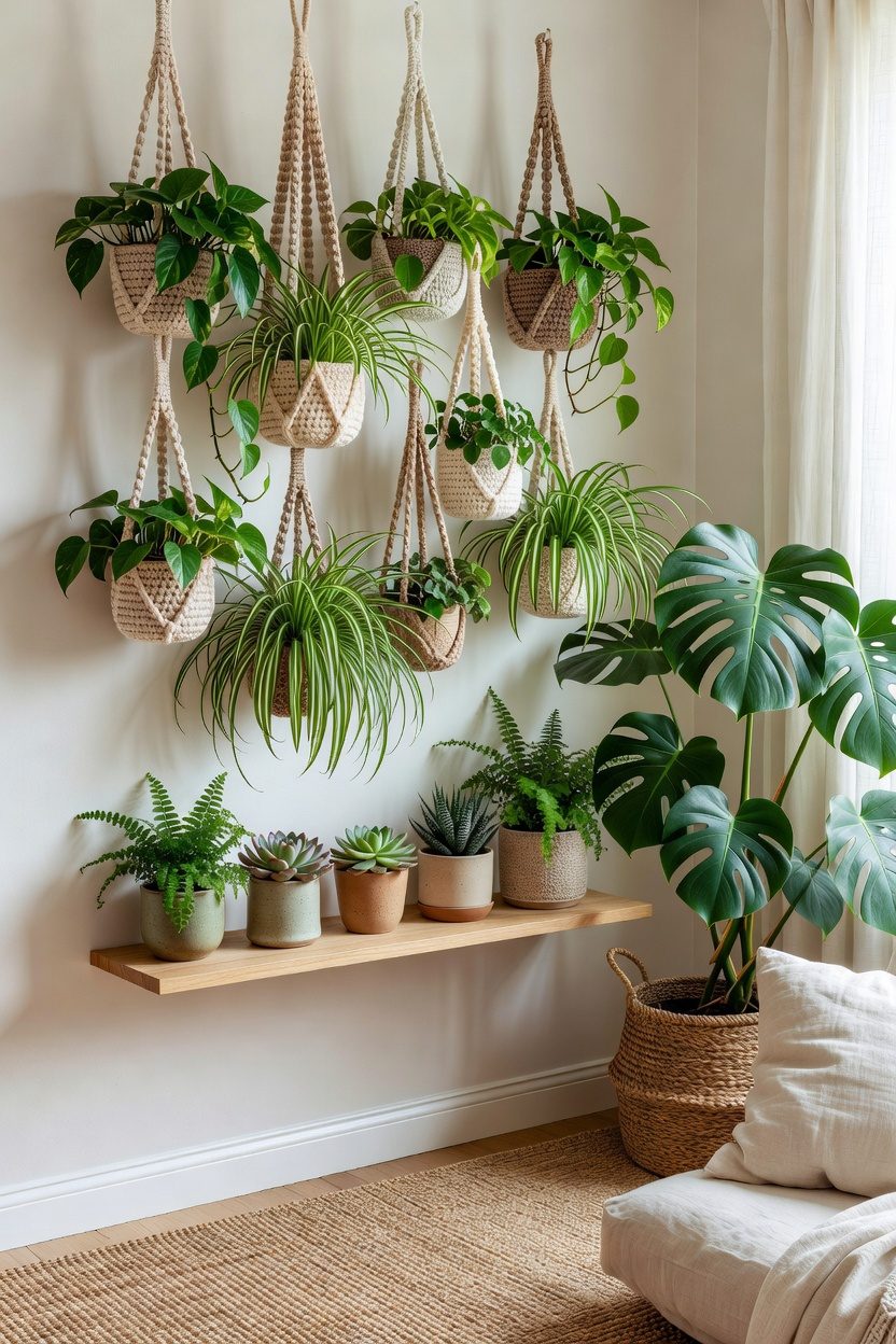 crochet plant decor trends