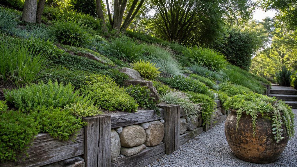 deep rooted slope stabilizing plants