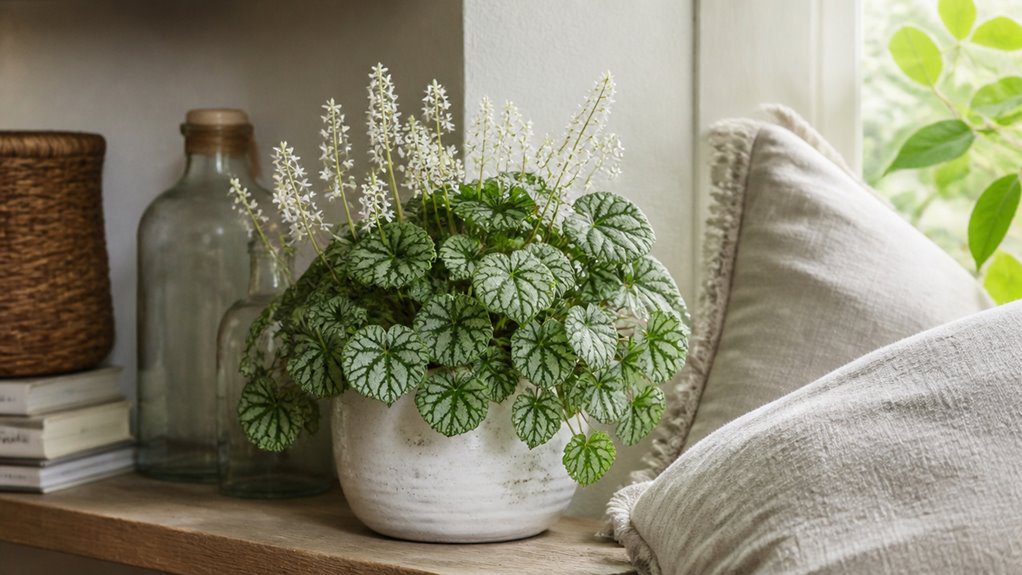 delicate variegated spring blooming