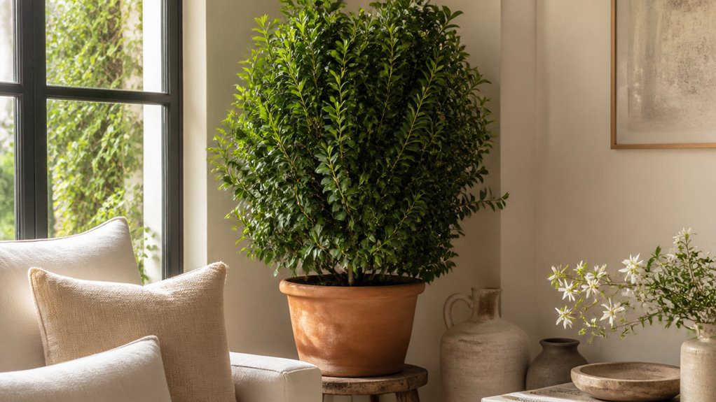 dense evergreen fast growing resilient