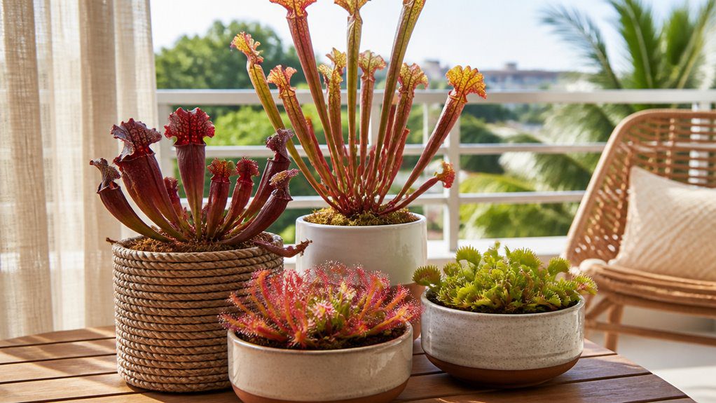 desert tropical pitcher sundew