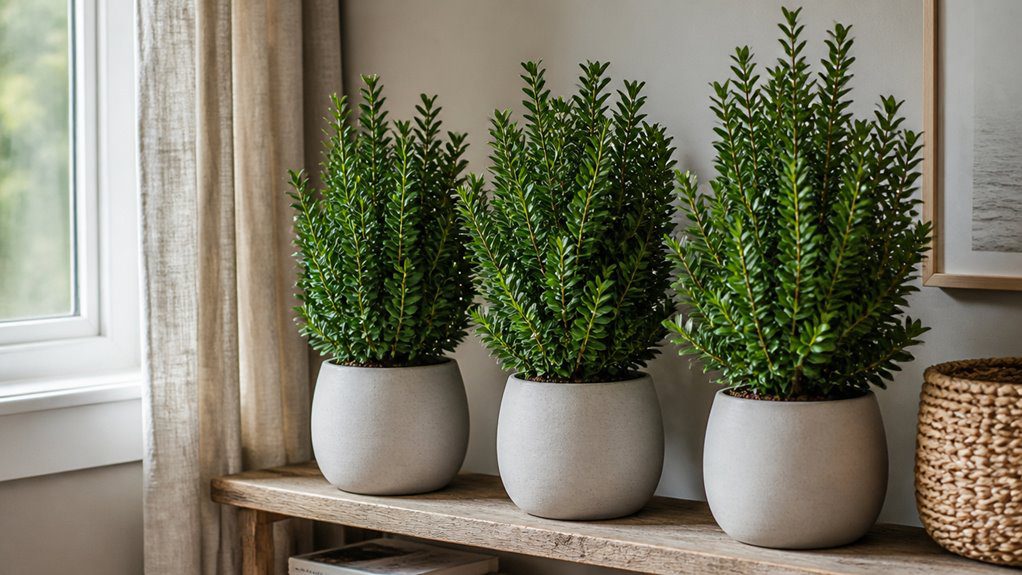 disease resistant privacy evergreen plants