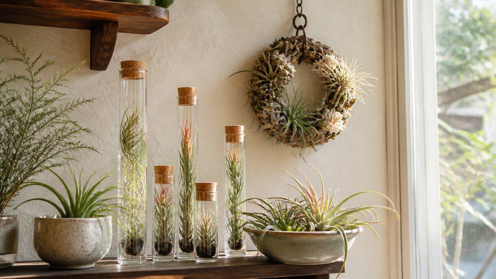 display airflow drainage decor