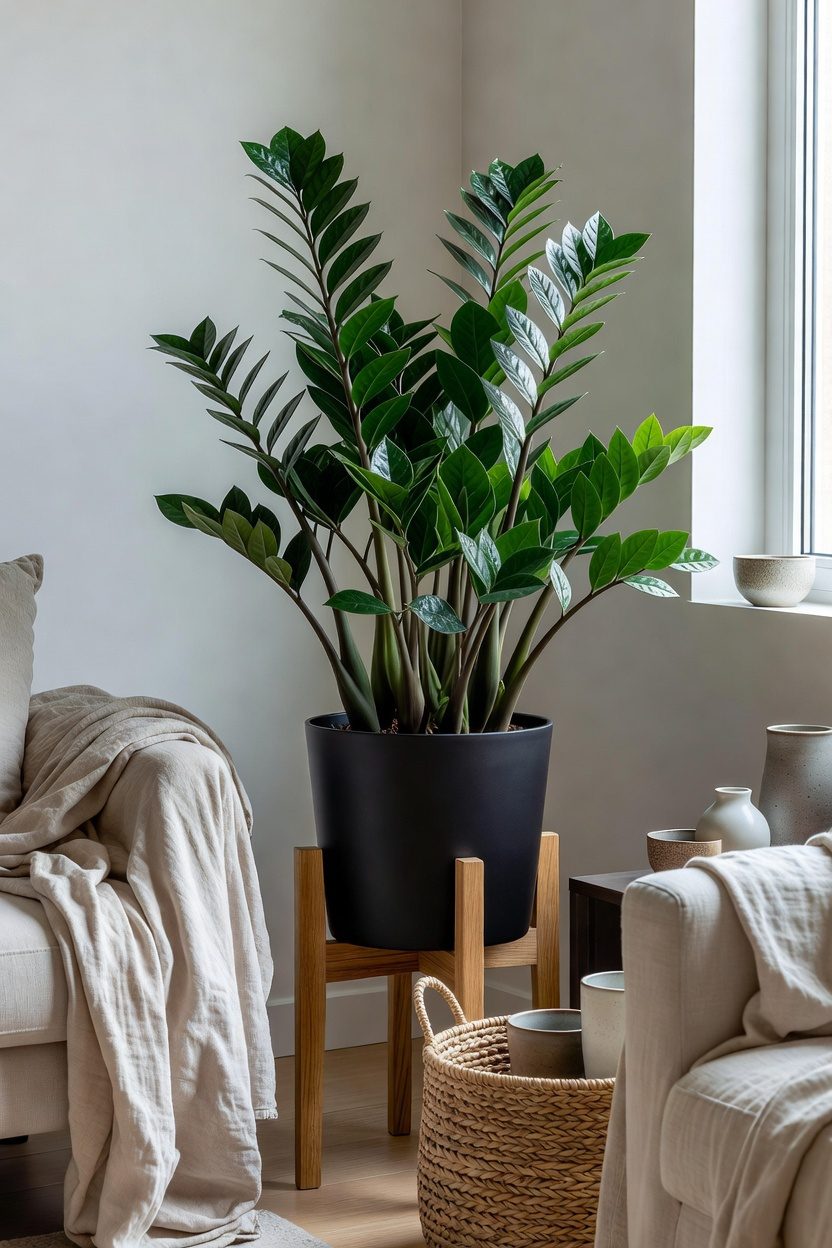 drought tolerant glossy foliage
