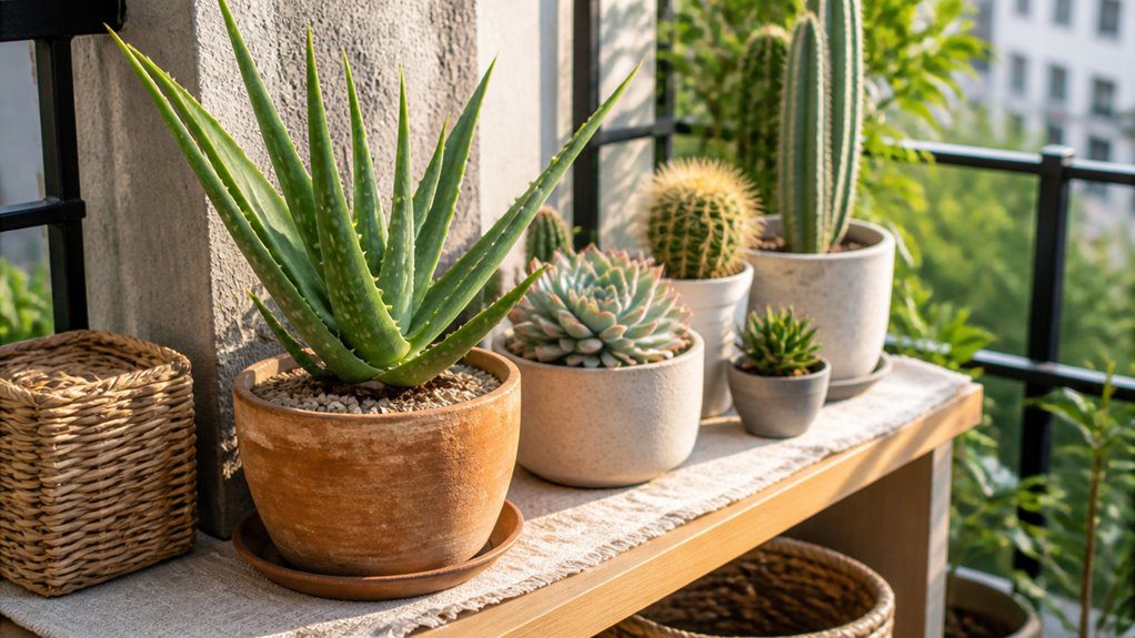 drought tolerant low maintenance succulents