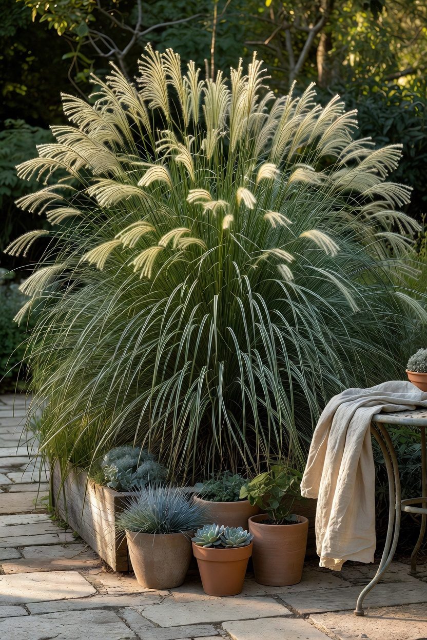 drought tolerant ornamental grasses