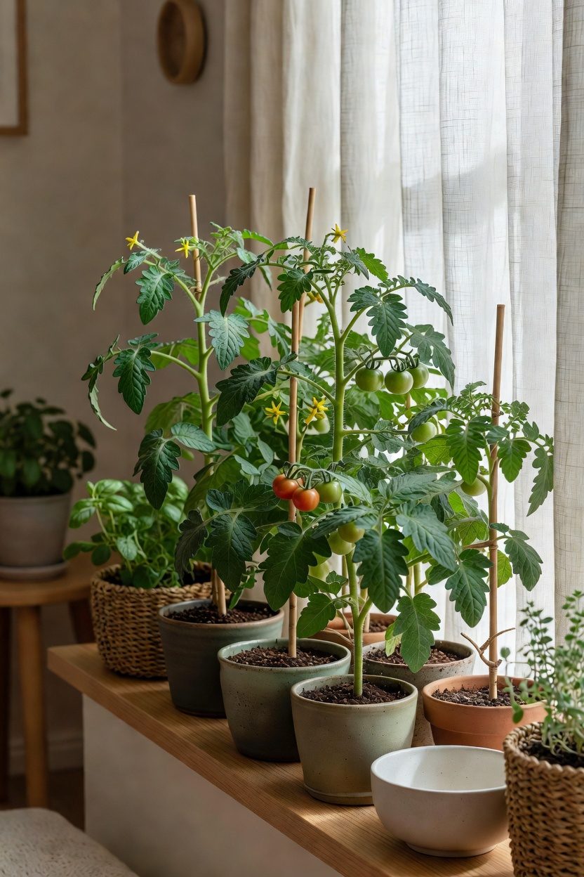 dwarf tomatoes grow quickly