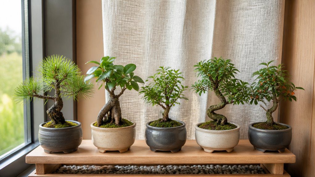 easy beginner bonsai options
