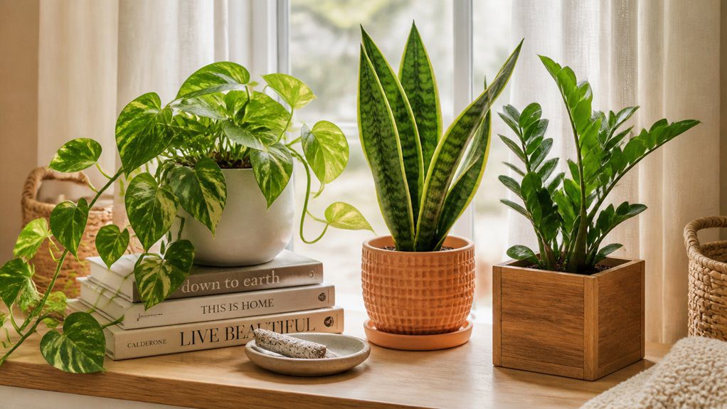 easy beginner foliage plants