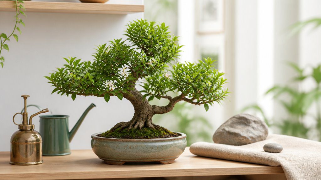 easy care indoor bonsai
