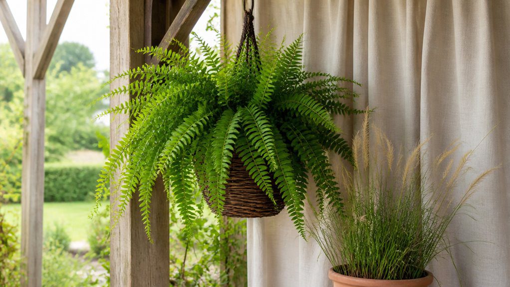 easy ferns and grasses