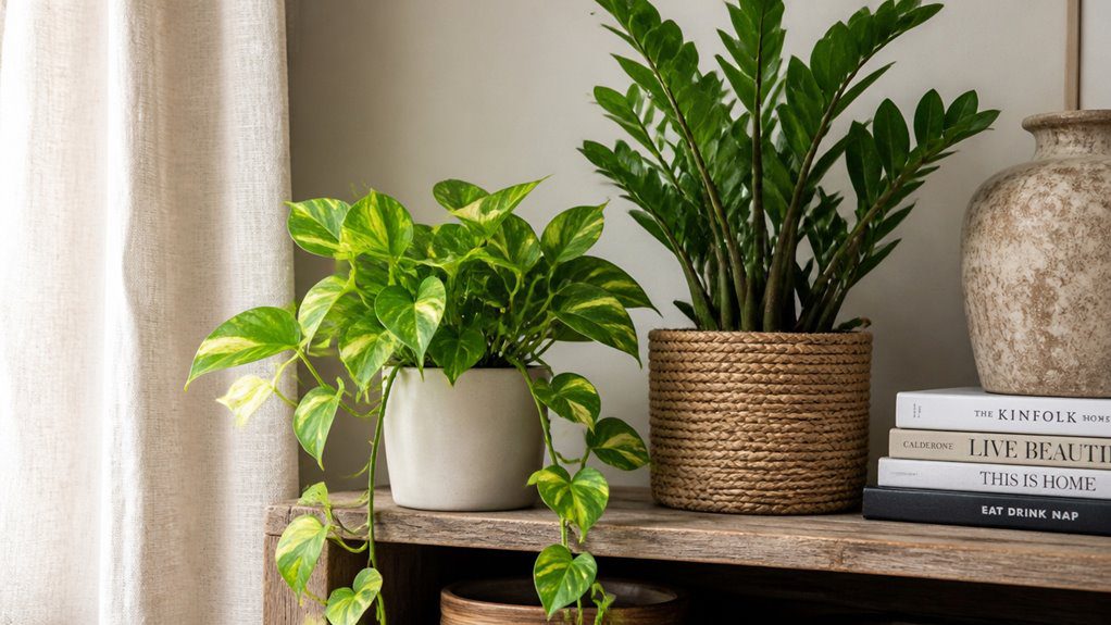 easy low light indoor plants