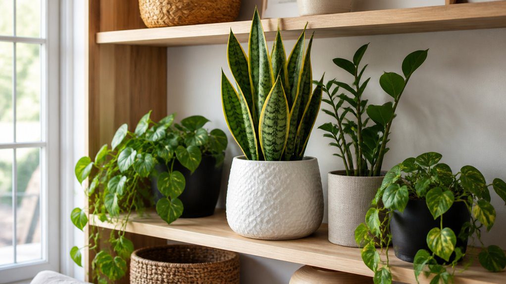 easy low light pest resistant plants