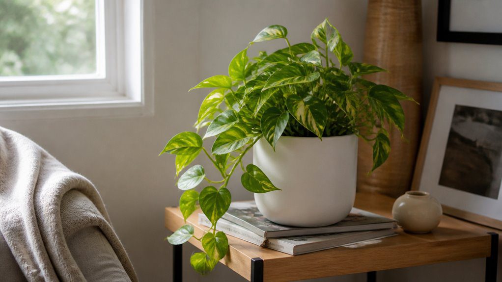 easy low maintenance indoor plants