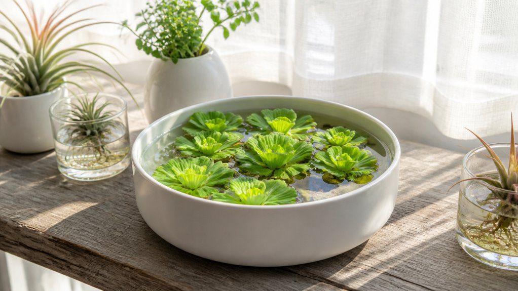 easy low maintenance water plants