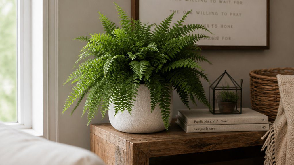 easy shade loving fern care