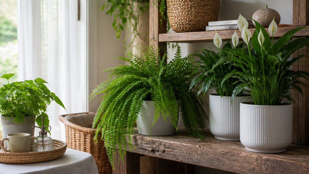 easy shady garden plants