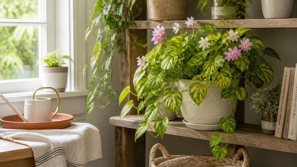 easy vibrant flowering indoor plants