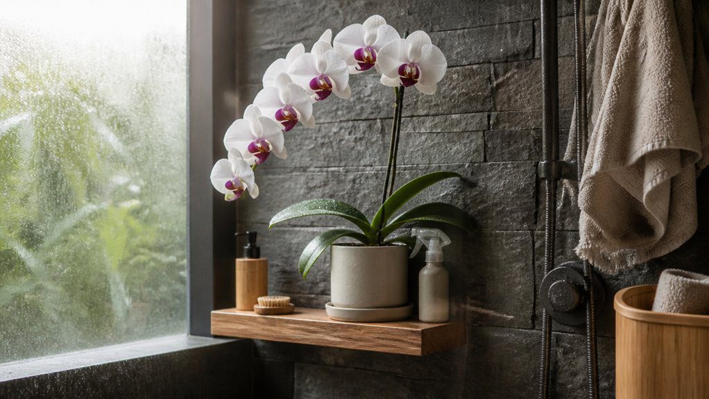elegant humidity loving shower plant
