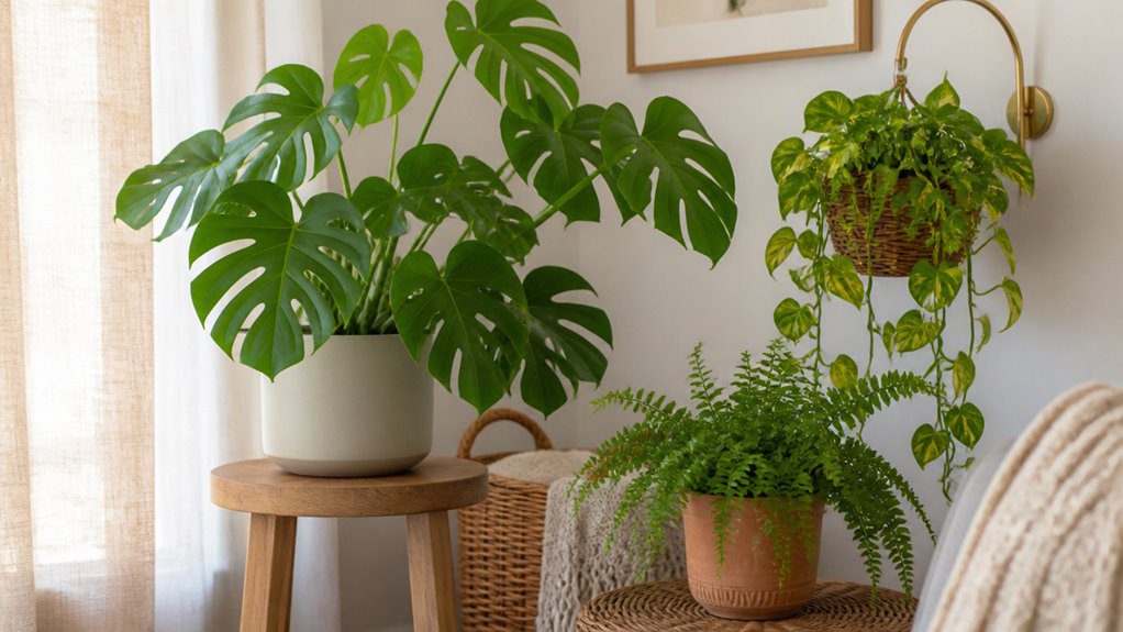 eye catching healthy adaptable foliage