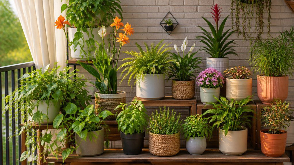 fast growing container plants